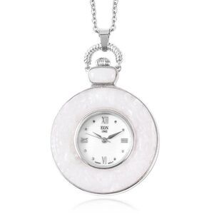 EON 1962 Pocket Watch Burmese Jade White 3…